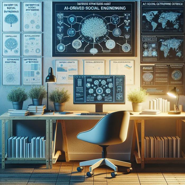 AI social engineering, scaled social engineering, enterprise social engineering defense