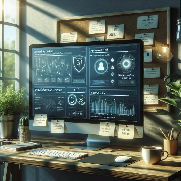 automated threat blocking, imposter session detection, real-time security alerts