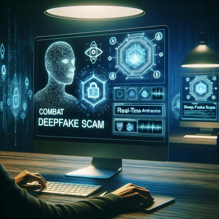 deepfake scams, combat deepfake fraud, real-time anti-scam