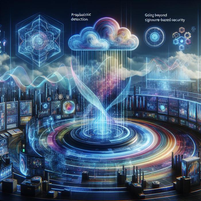 probabilistic detection, beyond signature-based security, proactive threat detection
