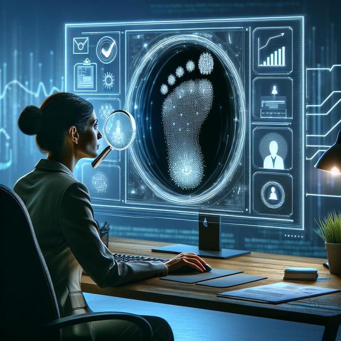 digital identity footprint, employee background check, candidate screening