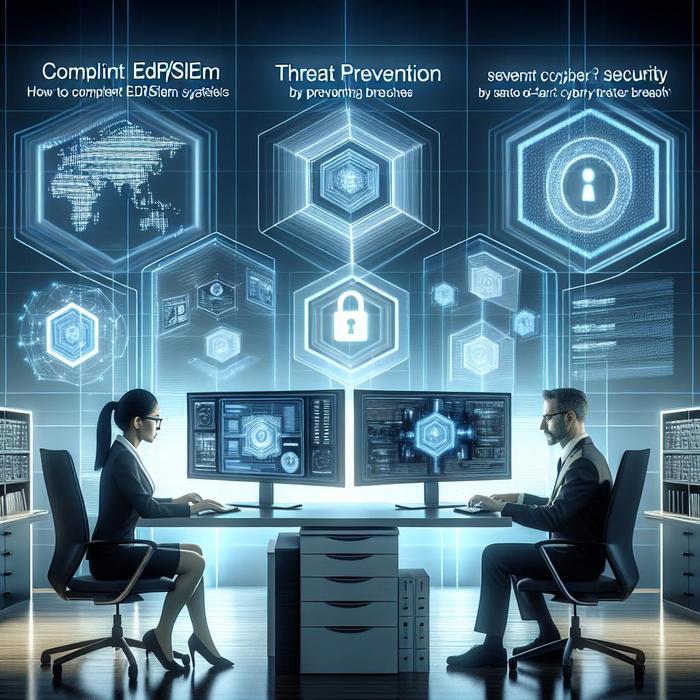 complement EDR/SIEM, prevent cyber breaches, threat prevention strategies