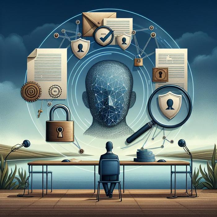 business identity verification, secure business communications, deepfake identity check