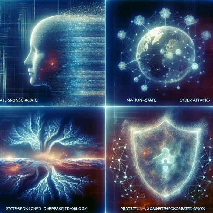 state-sponsored deepfake, nation-state cyber attacks, AI threat intelligence