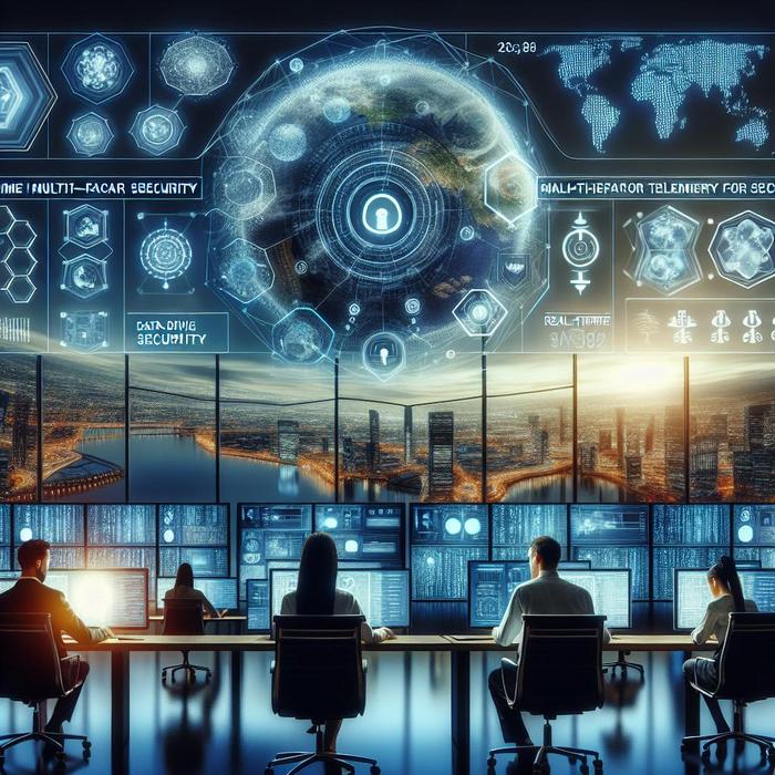 real-time security telemetry, multi-factor security, data-driven security