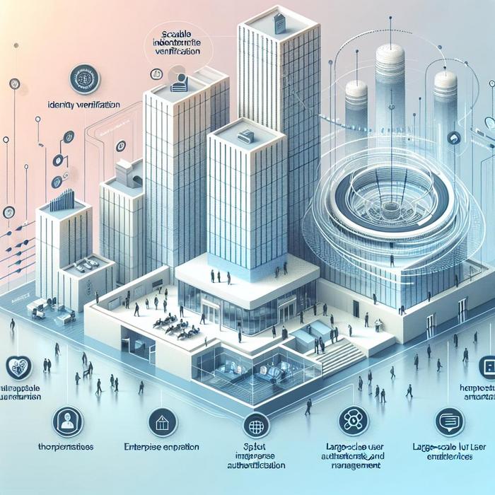 scalable identity verification, enterprise identity management, large-scale user authentication