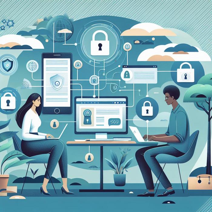 secure online communications, employee security, collaboration security