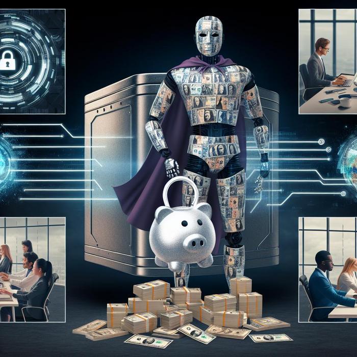 financial fraud AI, AI impersonation fraud, banking security solutions