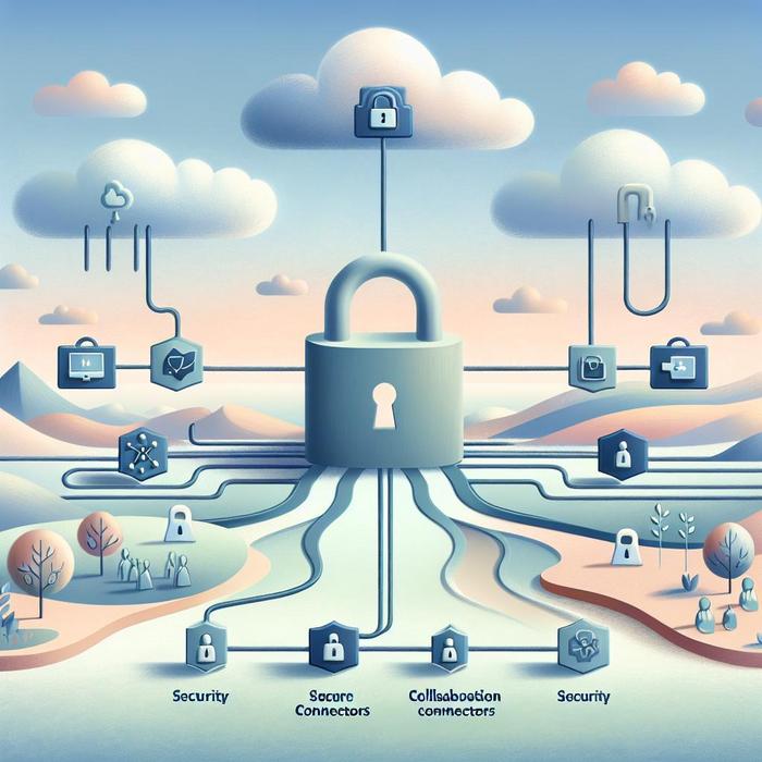 turnkey security connectors, collaboration tool security, secure software integration